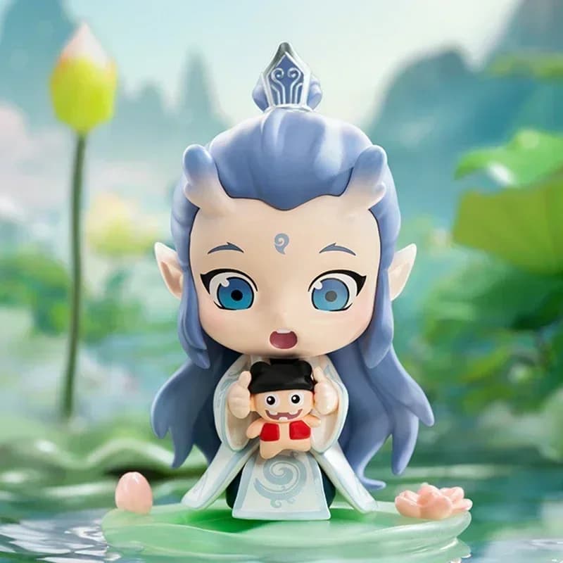 POP MART NeZha2Born Bonds Series Blind Box Toys Sorpresa Mystery Box Kawaii Anime Action Figure Bambole Ragazze Regalo