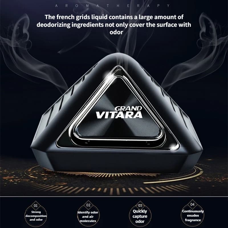 Deodorante per auto Diffusore per auto con fragranza a lunga durata in legno massello di faggio per decorazioni in stick aromatici Vitara Grand Vitara