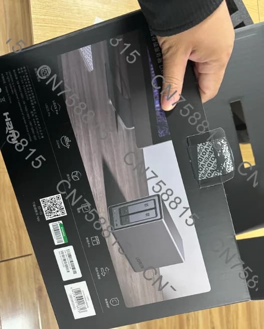 Per Casa e Ufficio, DXP2800 Server NAS a 2 Bay per Archiviazione di Rete, Cloud Storage Privato