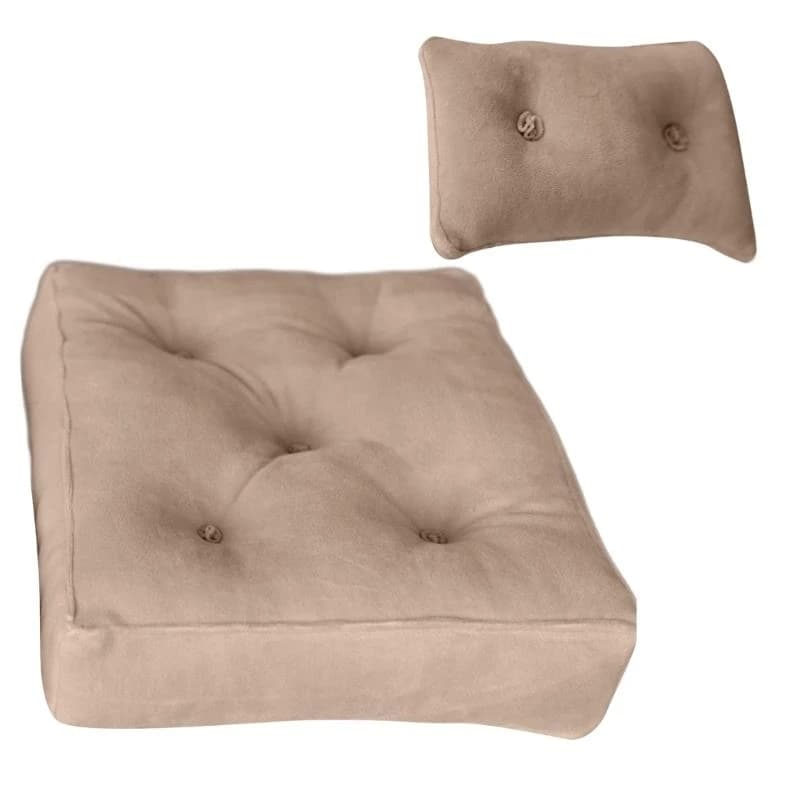 Set cuscini ergonomici per neonati J15U Set cuscini per neonati comodi e lavabili per foto