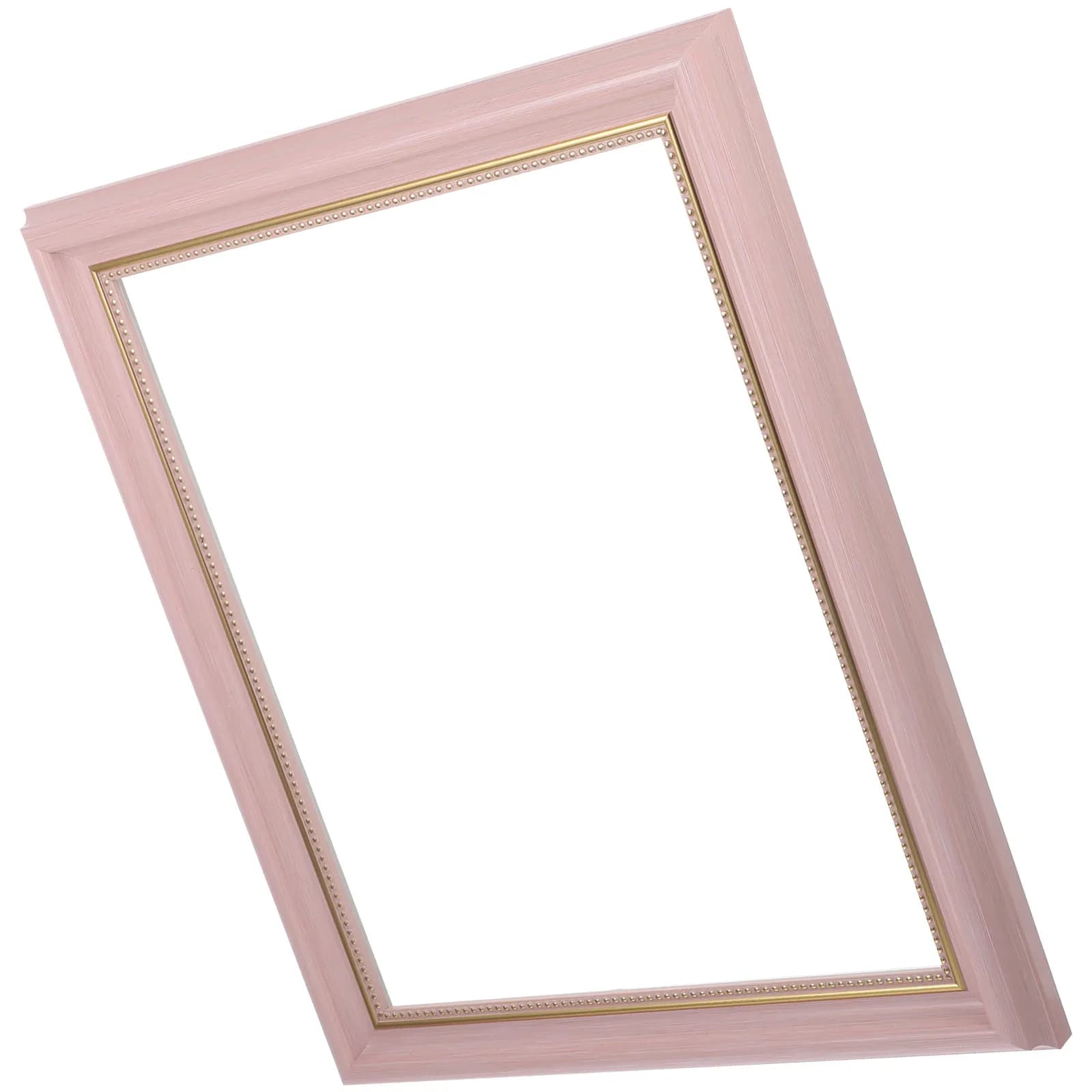 1Set Wooden Photo Holder Frame for Canvas Oil Painting Natural Warm Design Desktop Record Frame Craft Photo Display