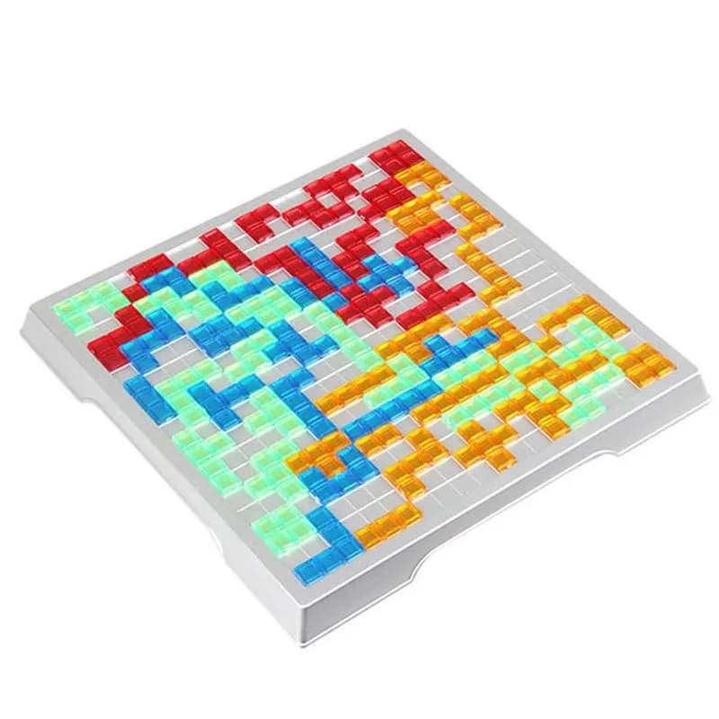 Gioco da tavolo puzzle intellettuale, versione inglese, giochi per feste per bambini, giocattolo per bambini, gioco per famiglie, set per 2 giocatori/4 giocatori