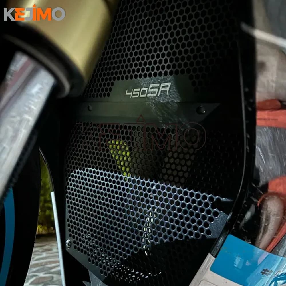 Per CFMOTO 450SR 450SS 2022 2023 2024 2025 2026 Set Protezione Griglia Radiatore e Radiatore Olio Moto 450 SR/SS