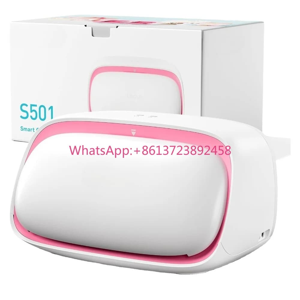 Graph Plotter Likcut S501 DIY Portable Smart Cutting Machine Vinyl Cutter for Family School Fun Projects Decorations Upgrade