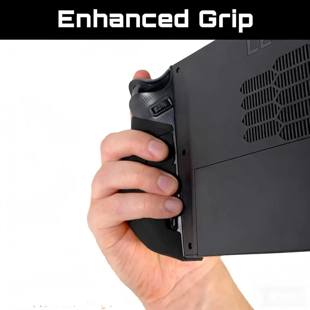 Impugnatura ergonomica stampata in 3D per Legion Go 2, compatibile con il design fai-da-te, per console di gioco Legion Go 2.