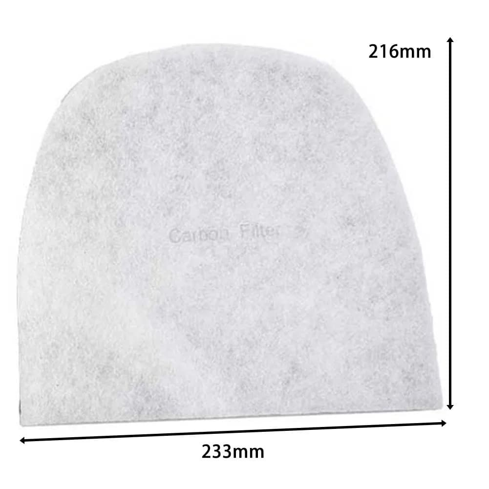 Filtro a carbone attivo per deumidificatore 2000e 2200e 2400e 2600e 2650e 2800e, parte di ricambio a doppio strato per la riduzione degli odori DDA510