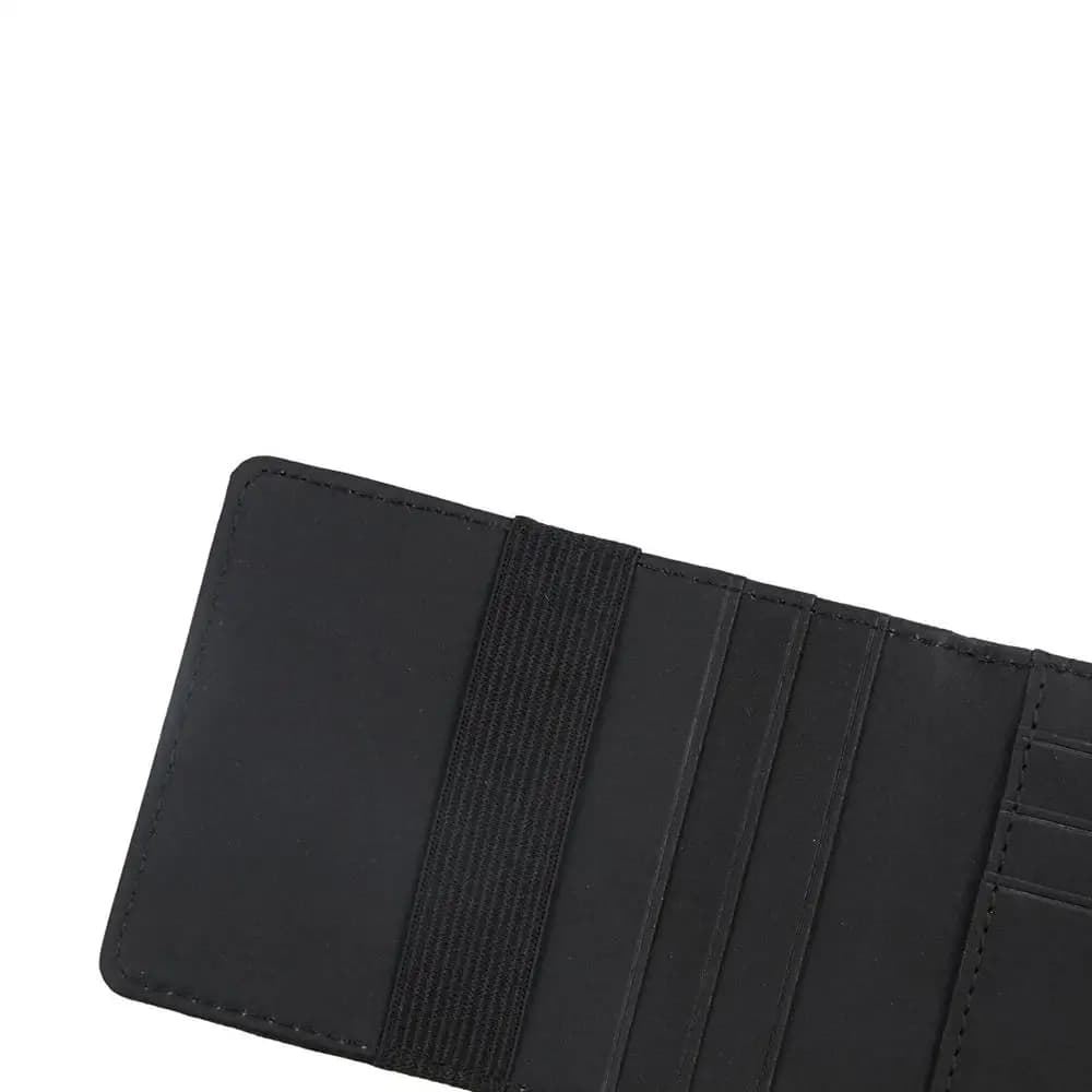 Portafoglio Minimalista in Pelle con Blocco RFID per Monete e Carte di Credito - Custodia Protettiva per Carte RFID