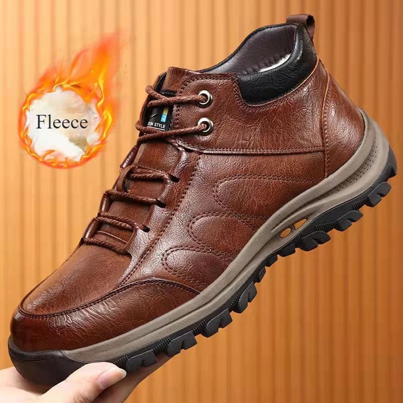 Scarpe Casual da Uomo, Sneakers di Lusso, Mocassini Formali Slip-on, Scarpe da Trekking, Scarpe in Cotone, Stivaletti Caldi per Uomo