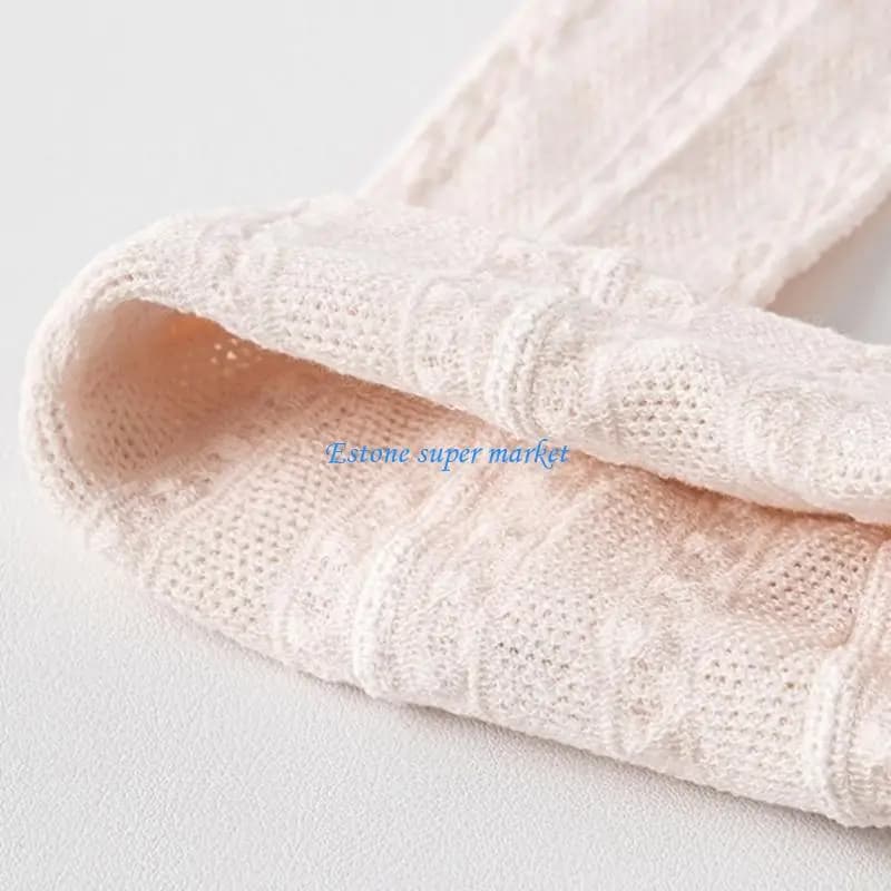 090B Pantaloni per bambini morbidi e traspiranti Collant per bambini Leggings elastici in unita per l'uso quotidiano e le