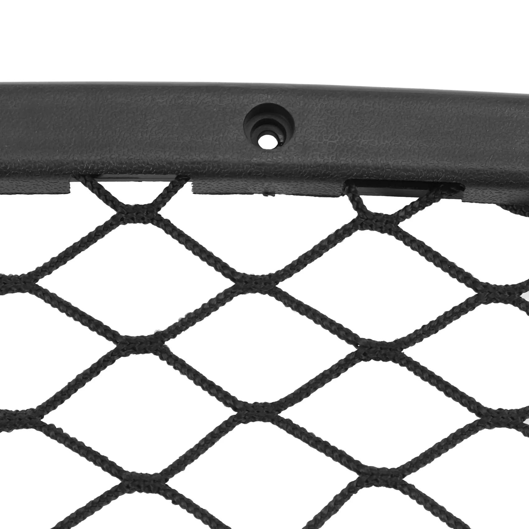 【Caccia di prezzo! !】 Borsa per rete portaoggetti per auto Porta rete per barca Tasca per auto Organizer Rete per seggiolino auto Tasca per rete con cornice in rete, 14 x 7 pollici 2