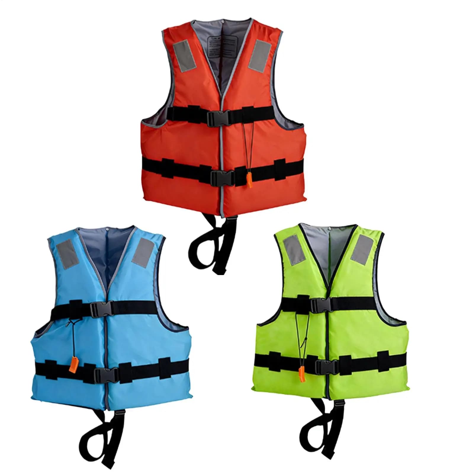 Kayak Life Vest Adults Surf Vest Motorboats Wakeboard Raft Rescue Boat Ski Water Sports Swimming Drifting Rescue LifeJacket