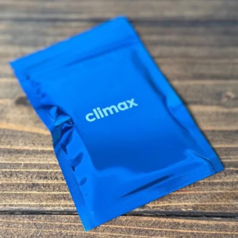 Climax di Luke Oseland Trucchi magici da vicino Ripristina il preservativo sciolto in confezione Vanish Magia Prop Mentalismo Illusione Trucco