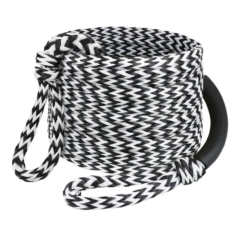 ABHS-For Wakeboard Paddle Board Kayak Boat Tow Rope 60Ft 3K 18.3 Meter Marine Towing Rope 60Ft 3K 18.3 Meters Traction Rope
