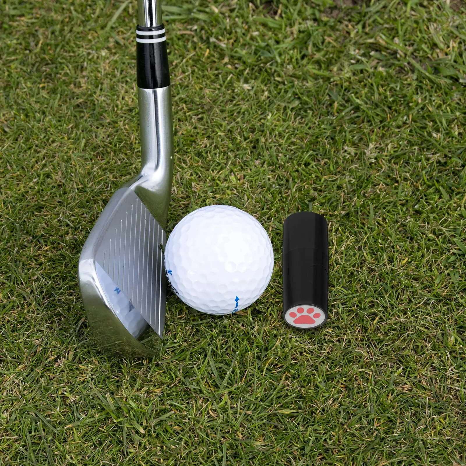 Timbro Portatile per Palline da Golf, Compatto in Materiale PP, Strumento di Marcatura Riutilizzabile per Golf, Scrapbooking, Artigianato e Insegnamento
