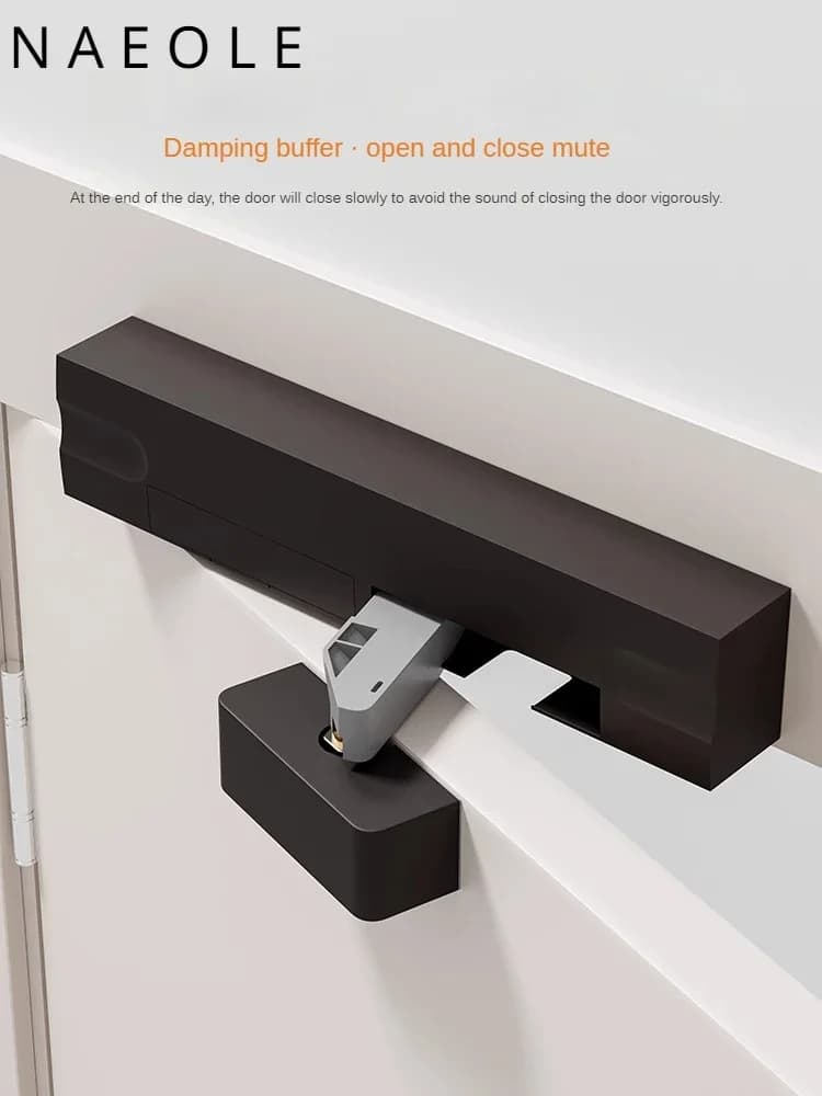 Fermaporta Fermaporta Chiudiporta automatico Lockpestillo Puerta Porta Retratil Closingtope De Ferme Porte Automatique Bricolage