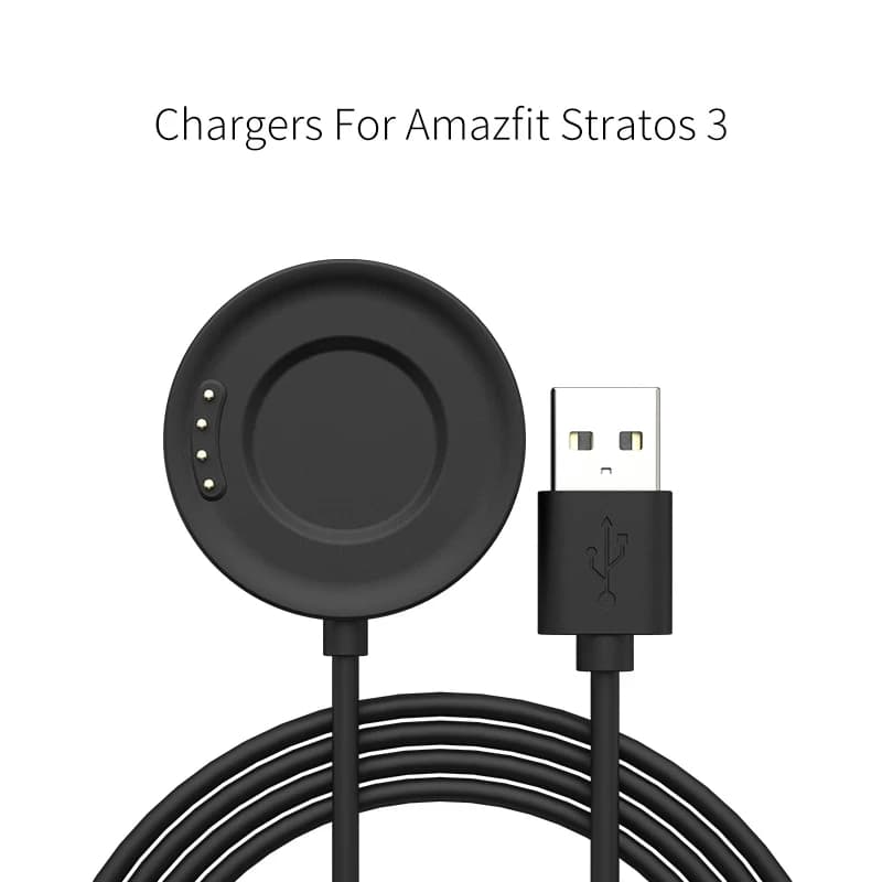 Cavo di ricarica rapida USB per Amazfit Stratos 3 A1928 caricabatterie per orologi intelligenti accessori per Dock Station