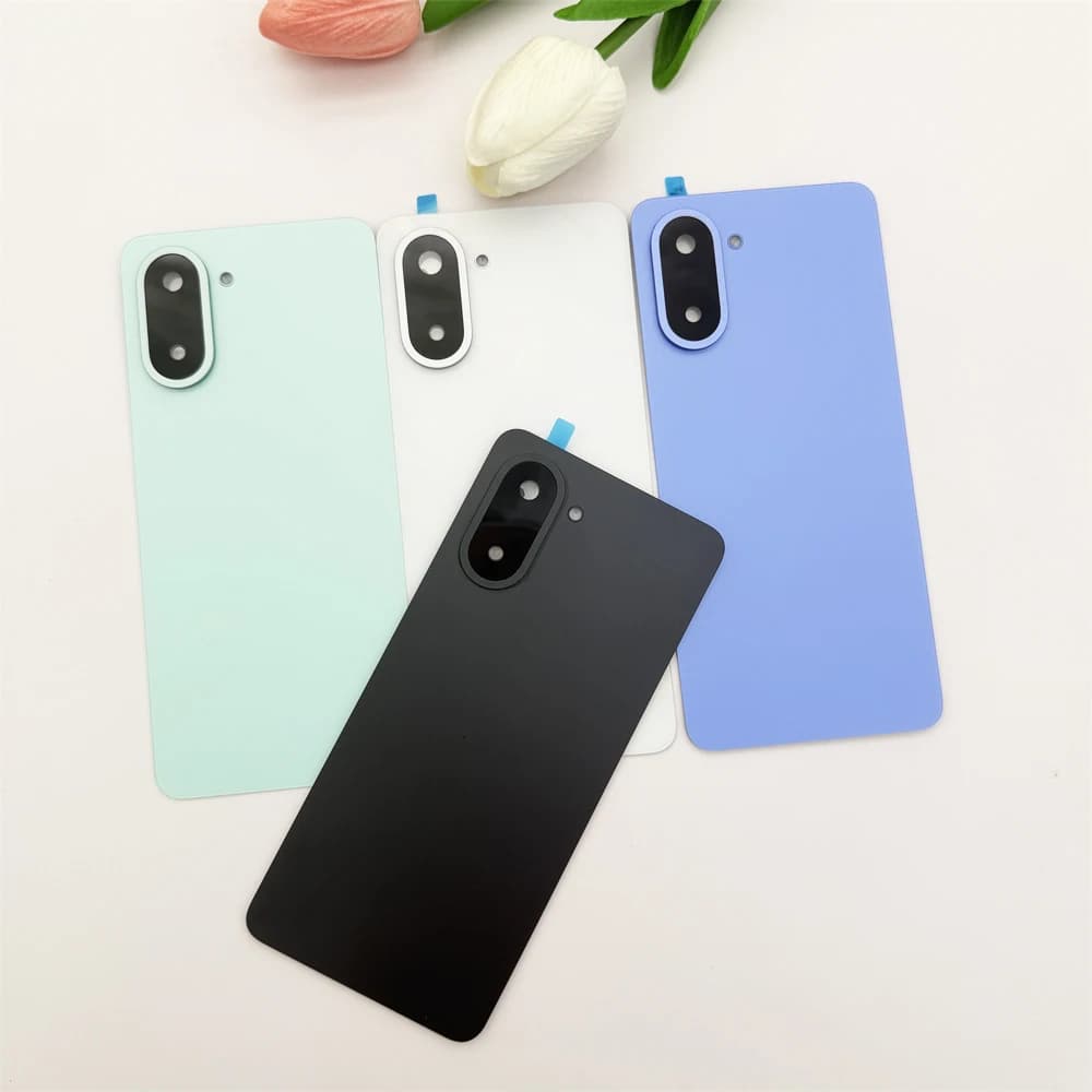 For OnePlus Nord CE5 CPH2719 Battery Cover Plastic Panel Rear Door Housing Case For 1+ Nord CE5 Back Cover With Camera Lens
