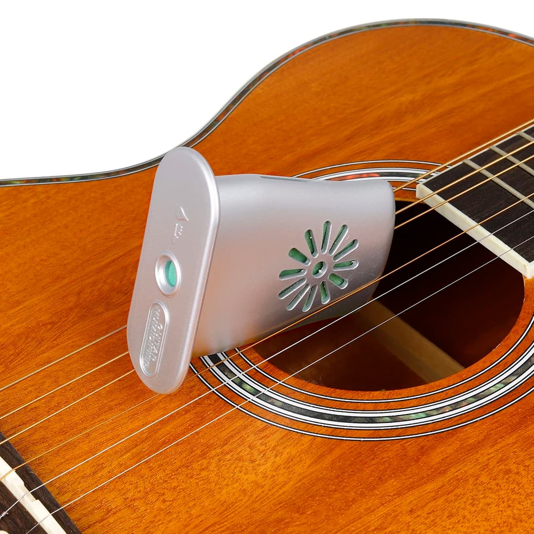 Chitarra Sound Hole Umidificatore Chitarra acustica in legno Parti professionali Facile da trasportare Corde anti-screpolature Accessori per strumenti