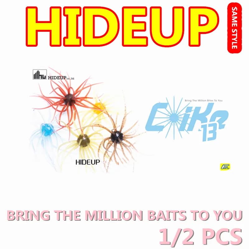 LURETV HIDEUP COIKE SOME STYLE LURE BITE SOFT BAIT 1/2 PZ