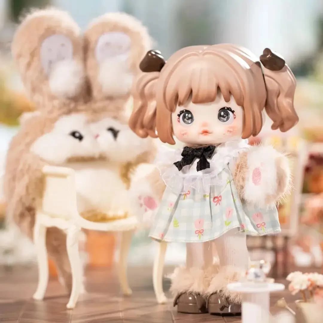 Nommi Originale Serie Forest Kingdom Blind Box Kawaii Mystery Pendant Toys Action Figure Doll Sorpresa Ornamenti per la Casa Decorazioni Regali