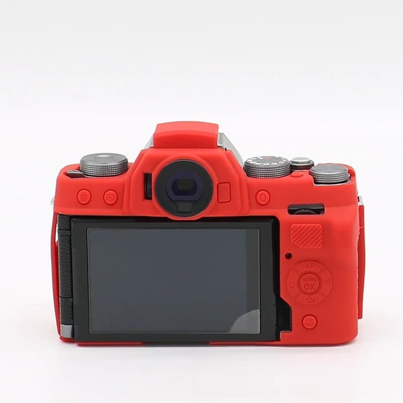 Camera TPU Protective Cover Anti-drop cover scratch-proof For Fujifilm Fuji X-T100 Camera Silicone Cover XT100