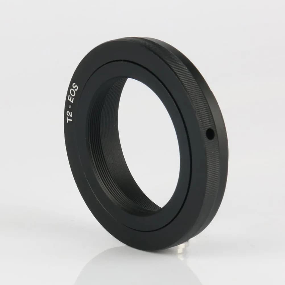 Anello Adattatore per Obiettivi per Fotocamere DSLR, Telescopi, Microscopi, Ingranditori, Universale per 5D 60D 700D 1200D T5i