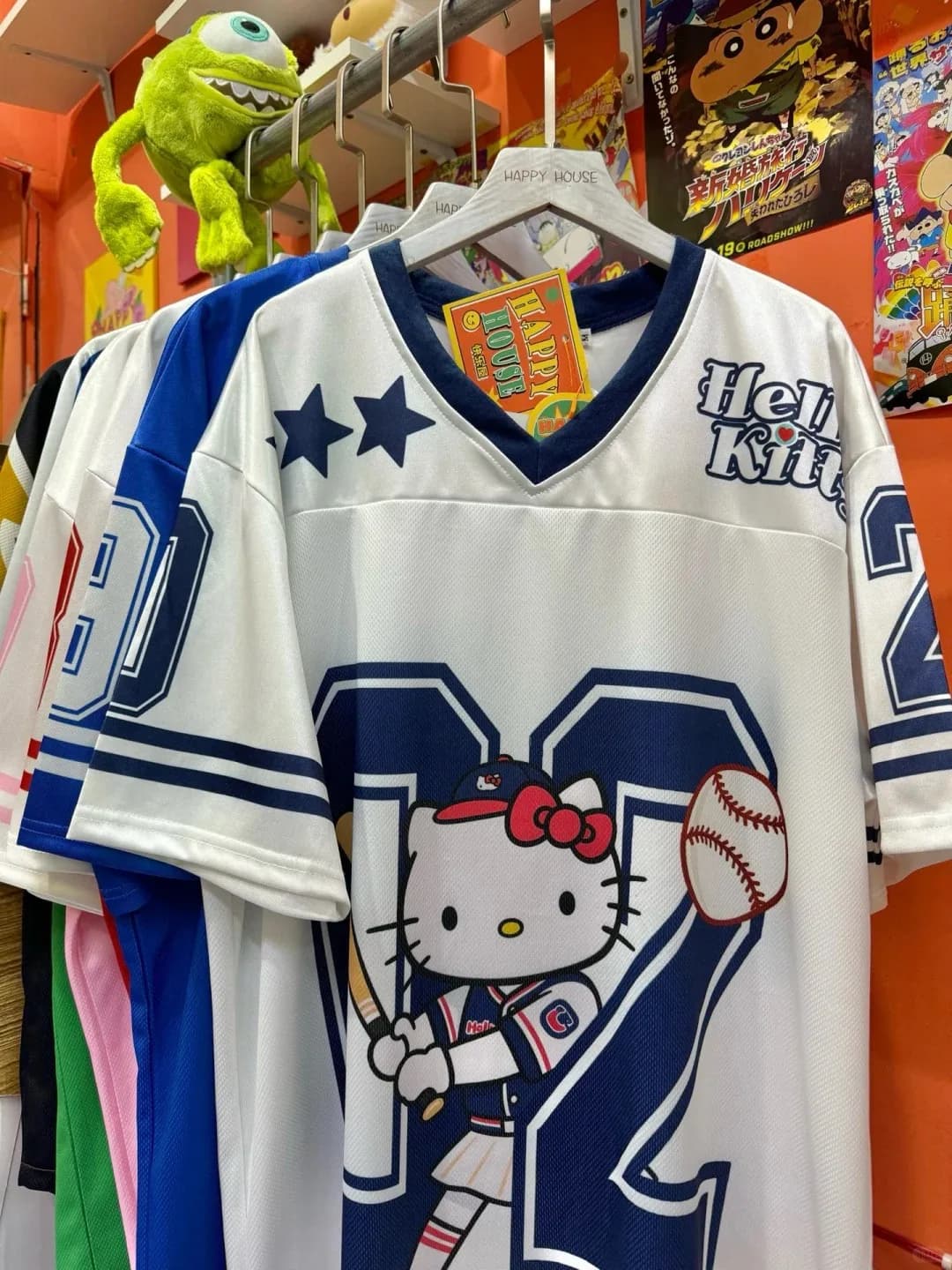 Maglietta Cartoon Hello Kitty, Abbigliamento Sportivo alla Moda, Pigiama con Scollo a V per Uomo e Donna, T-shirt Casual Leggera e Traspirante Unisex Streetwear