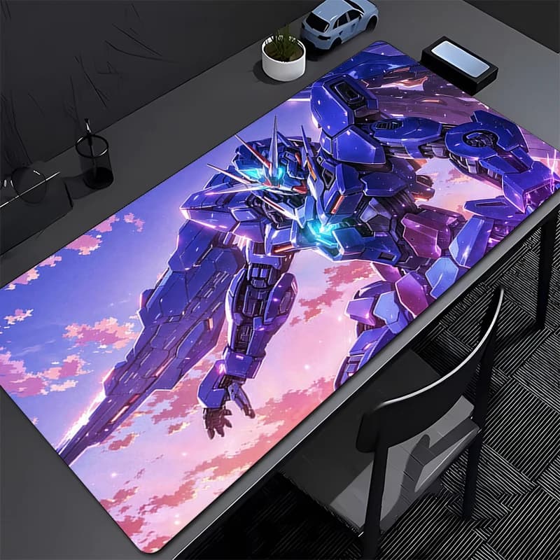 Popolare Tappetino per Mouse M-mechanical Warrior G-gundam Anime, Tappetino da Gioco per Computer, Tappetino da Scrivania per Tastiera Varmilo