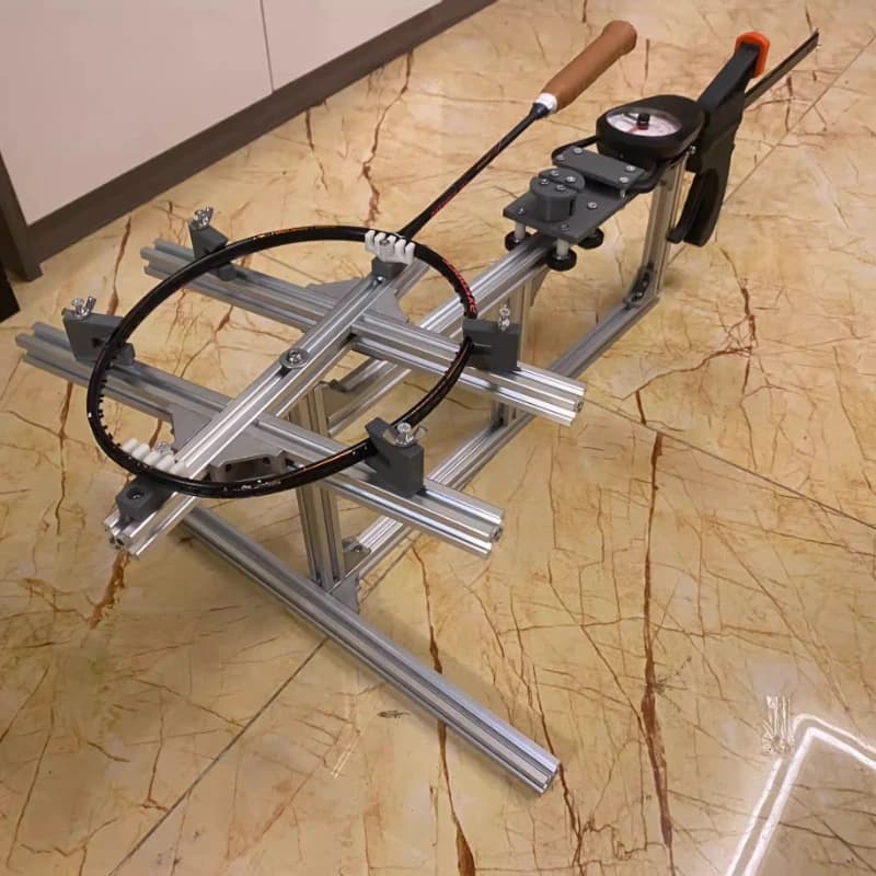 Professional Badminton Racket Machine, Robust Tool for Racket Repair, Portable Sport Tool