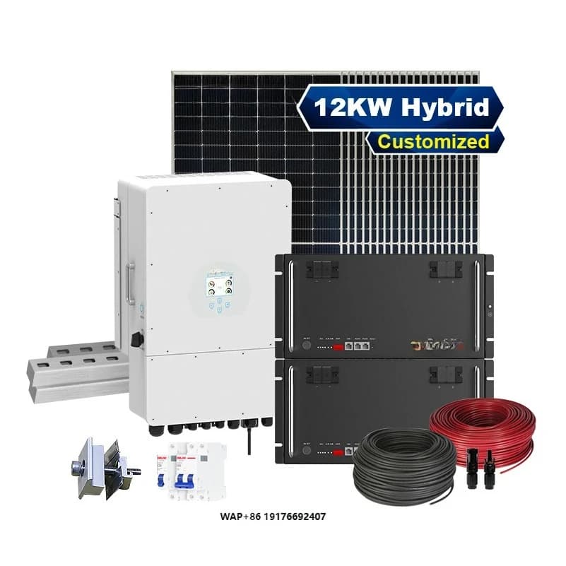 Kit Pannello Solare DEYE 10kw, Sistema di Montaggio su Tetto 5kw 3kw, Impianto Solare per Uso Domestico