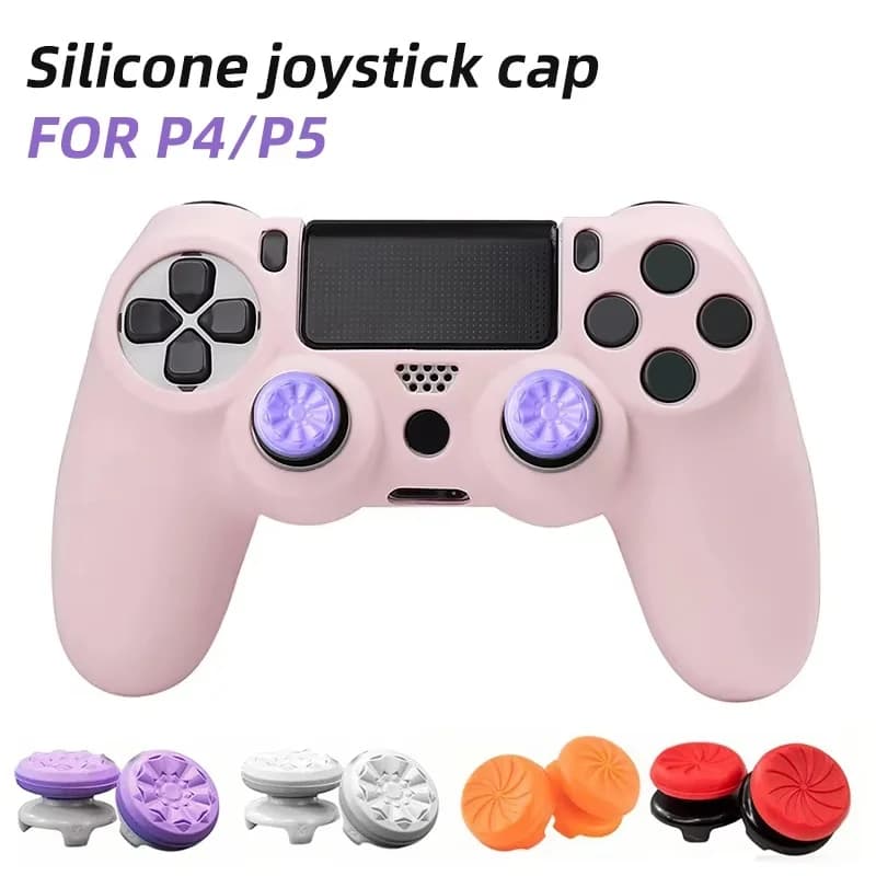 2 pz Hand Grip Estensori Caps Controller di Gioco Gamepad Thumb Stick Grips Rocker Stick Estensori Caps Per PS4 PS5 Xbox Accessori