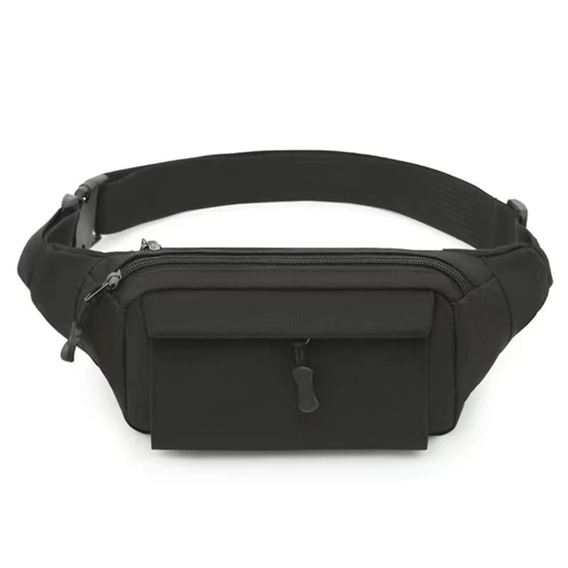 Men's Waist Bag Tactical Pouch Men Shoulder Belt Bags Hip Sack Oxford Cloth Belly Waterproof Banana Male Fanny Pack for Phone