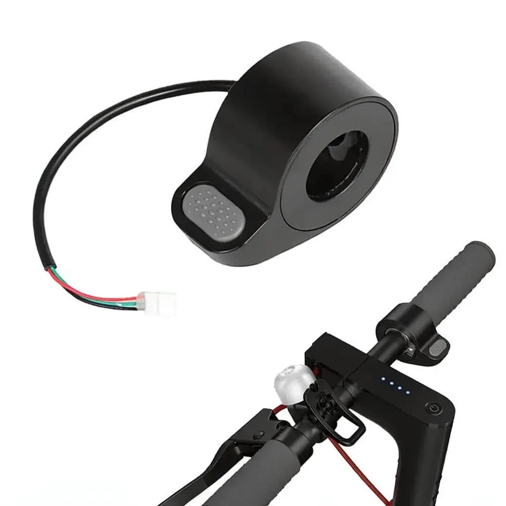 Sensitive Speed Control Finger Throttle For For M365 Pro 1S Mi3 Electric Scooter Ergonomic Riding Accessory Parts