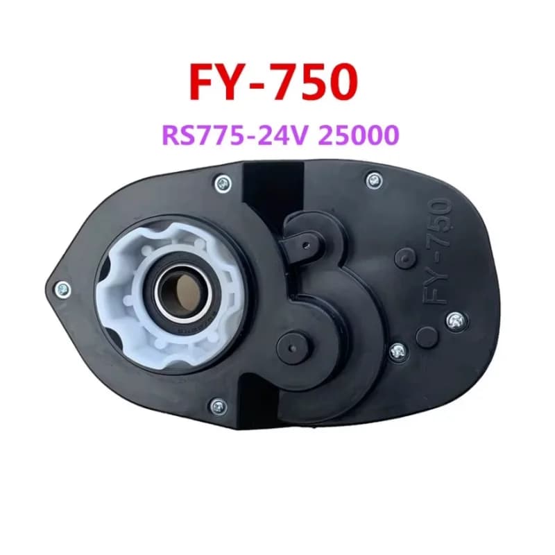 FY750 RS775-24V High Power Kids Electric Vehicle Teeth Car Teeth Box Car Stroller Motor Teeth Box