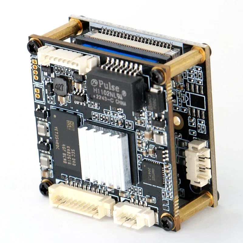 Disponibile Modulo Telecamera di Rete 5MP Starvis IMX335 con Uscita Video CVBS a 1 Canale GK7605V100, Scheda Telecamera di Sicurezza IP CCTV SIP-K335G