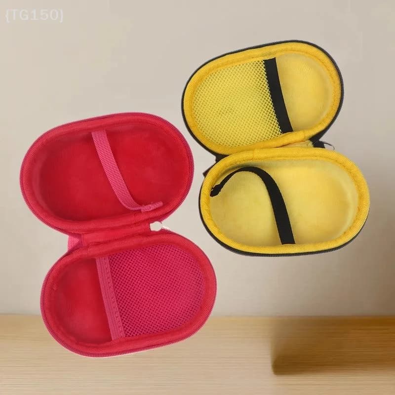 Custodia Protettiva Portatile in EVA Rigido per Mouse, Borsa da Viaggio con Cerniera per Mouse da Gaming Wireless, Custodia Antiscivolo