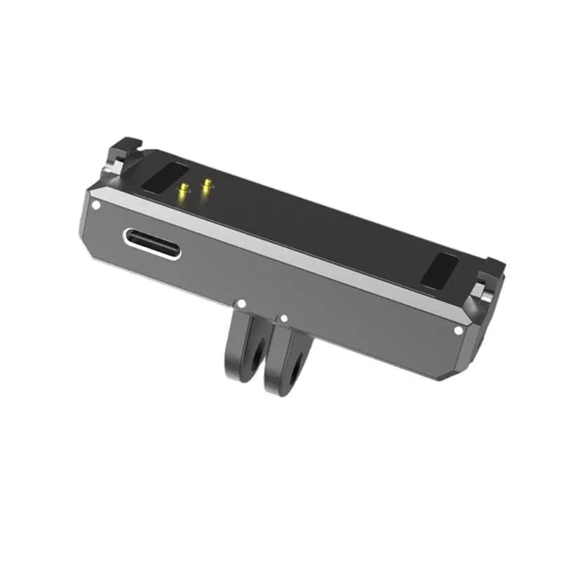 Supporto a sgancio rapido in alluminio [A51I Digital] per Go3 con interfaccia Type C, ricambi magnetici per action camera