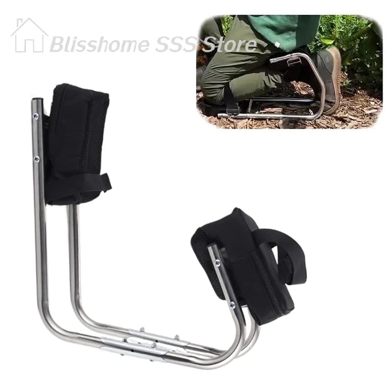 Sgabello da Giardino Portatile con Seduta per Proteggere le Ginocchia, Sedia da Giardino Indossabile, Cuscino per Ginocchia da Giardino, Strumenti Salva-Lavoro per l'Agricoltura