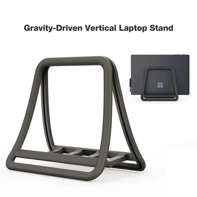 Vertical Laptop Stand Adjustable Desktop Notebook Dock Tablet Desktop Stand For Macbook Air Pro iPad Pro Lenovo Dell HP Holder