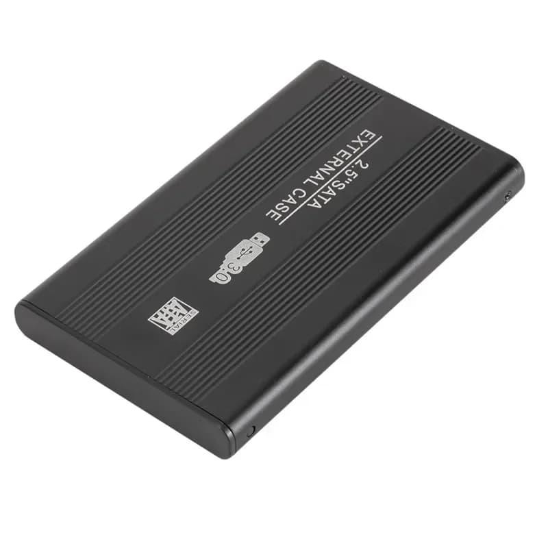 Custodia per disco rigido HDD esterno Custodia per disco rigido HD Caddy per Mac Windows OS USB 3.0 2.0 SATA III da 2,5 pollici Super Speed