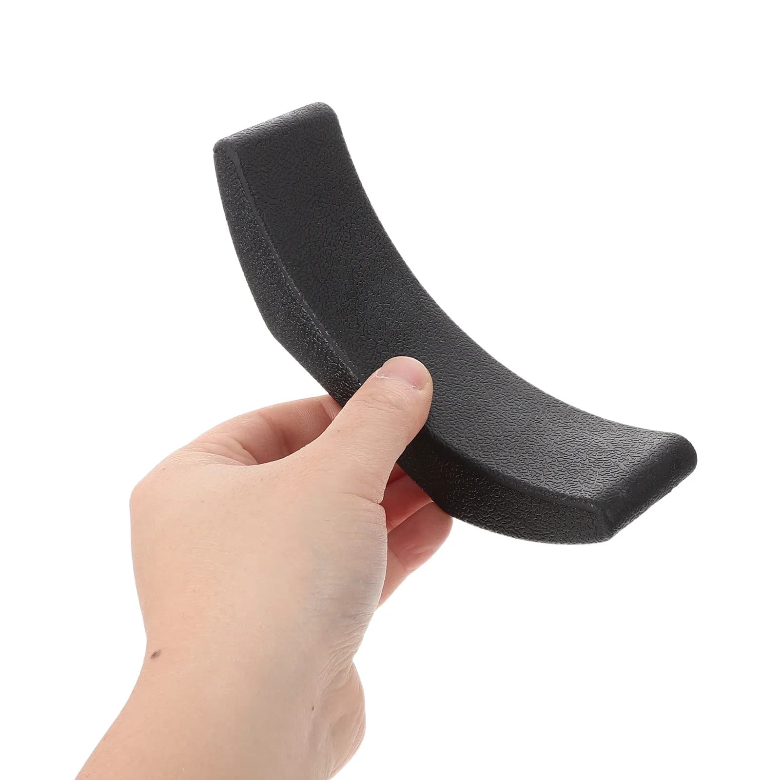 4Pcs Dumbbell Holder Cradles High Elasticity Rubber Dumbbell Saddle Racks Noise Reducing Portable Weight Rack Pads for Barbell