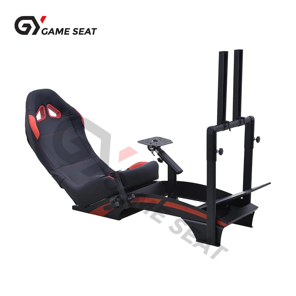 GY046-4 Gaming Chair Race Simulator Seat Racing Simulator Seat Car Racing Game Play Seat Racing Simulator