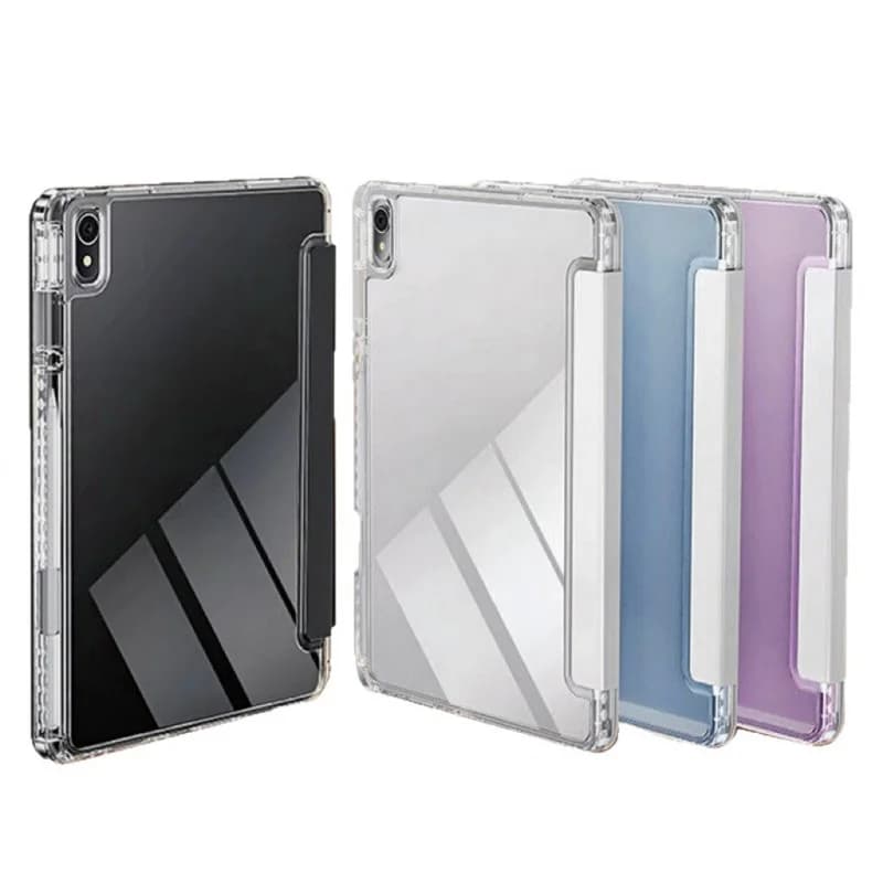 Custodia Protettiva per Huawei Tablet MatePad 11.5s, Air 10.8 in Acrilico con Slot per Penna, Honor X8 Pro