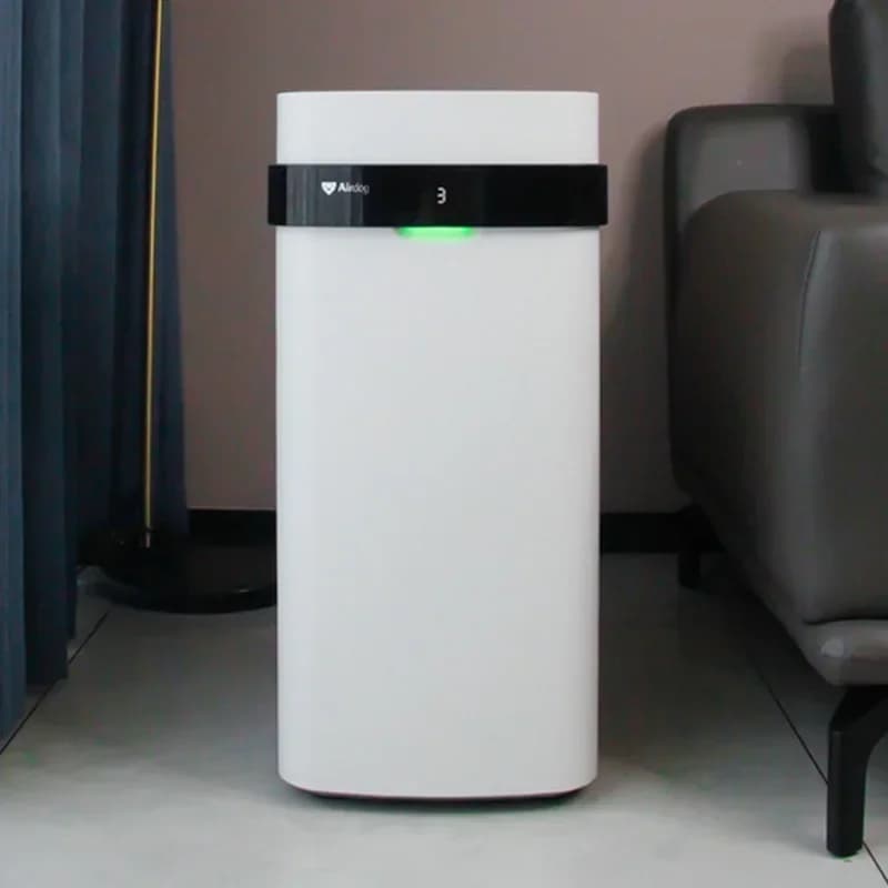 Airdog X5 Elimina gli odori Purificatore d'aria pulito per allergie domestiche Capelli di animali domestici