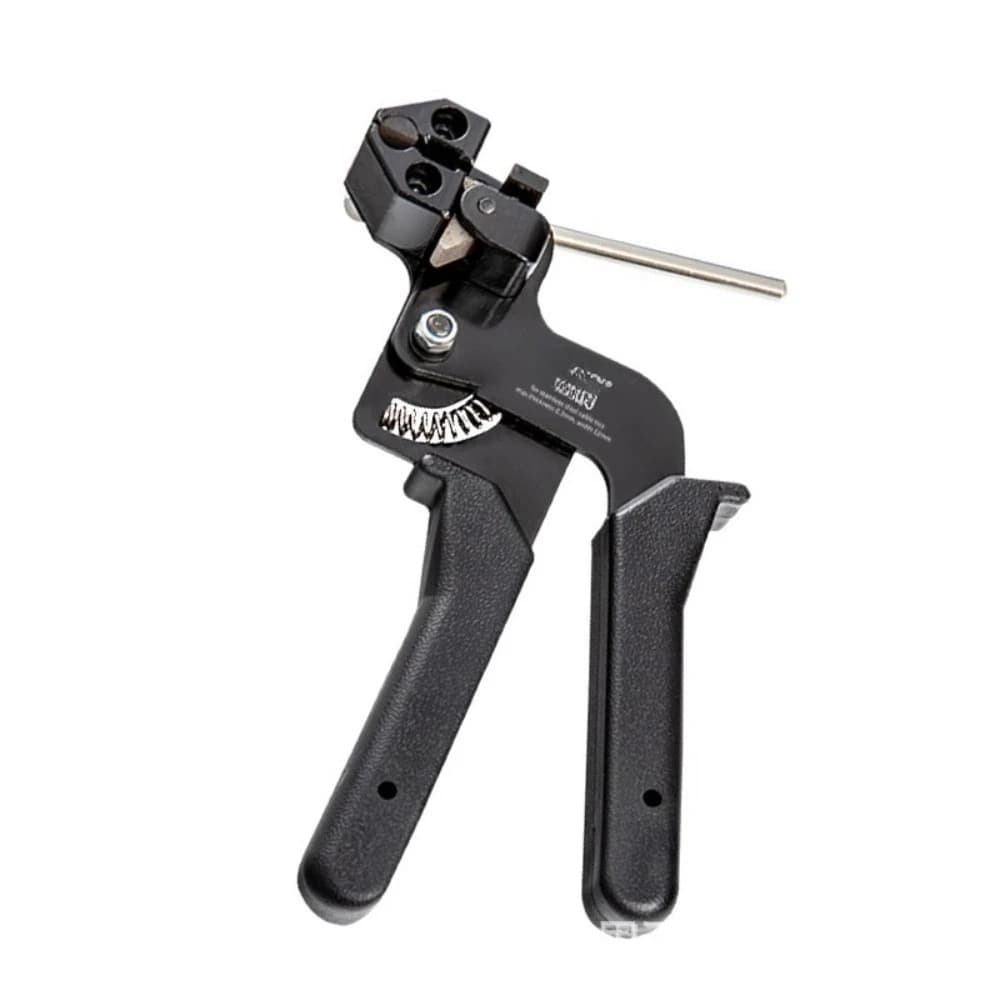 Hot-selling Stainless Steel Cable Tie Clamp Tool Self-locking Fastener Marine Cable Cutting Cable Tie