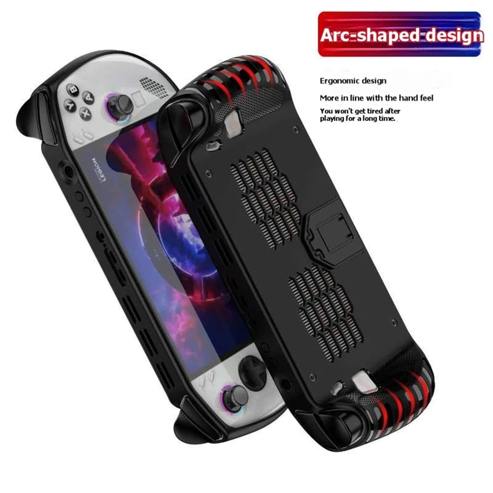 Custodia rigida L62A per console di gioco Lenovo Legion Go S, custodia antiurto e anti-caduta, custodia protettiva per console portatile