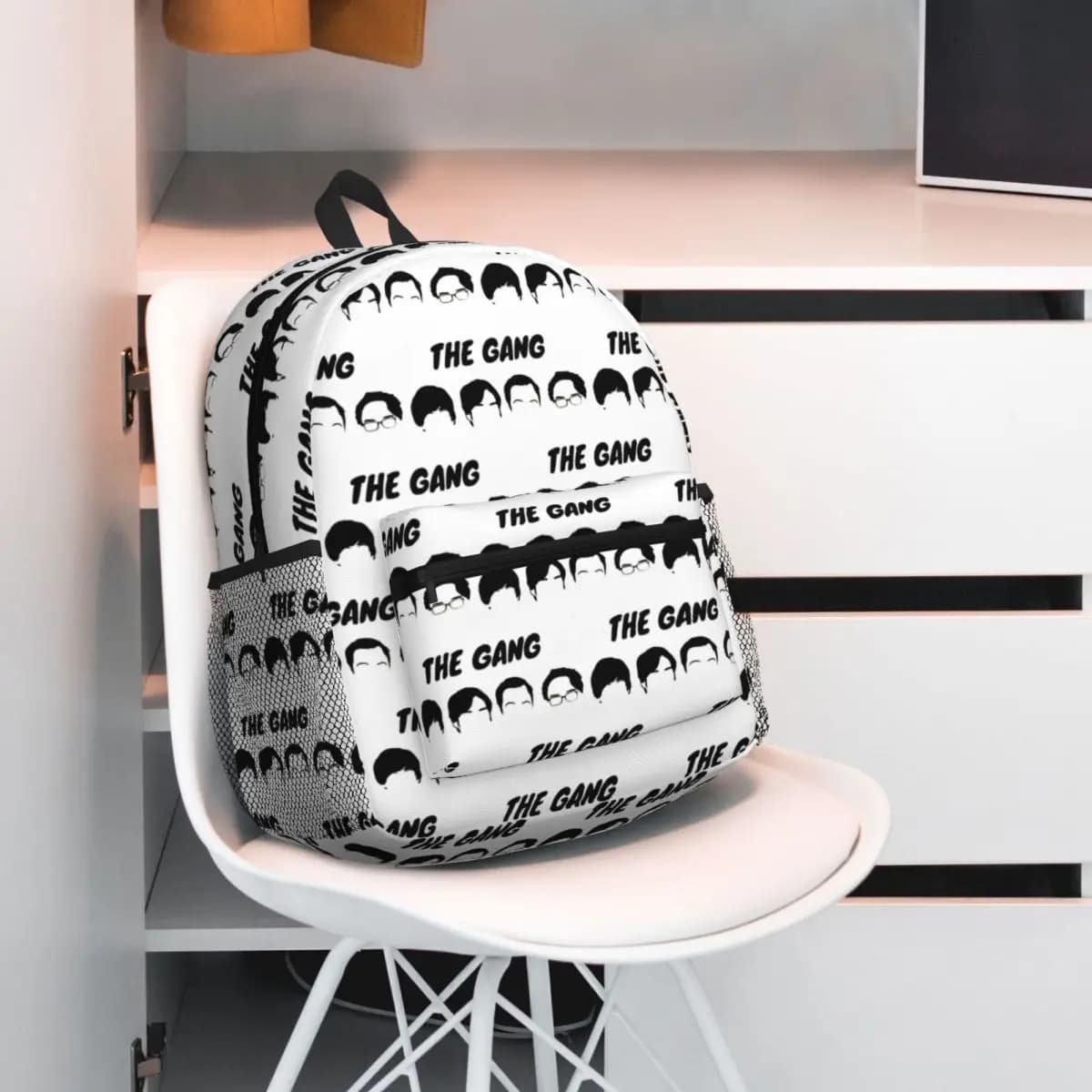 Zaino The Big Bang Theory Tv, borsa per libri per studenti, borsa da scuola per bambini, borse a tracolla per laptop per ragazzi e ragazze