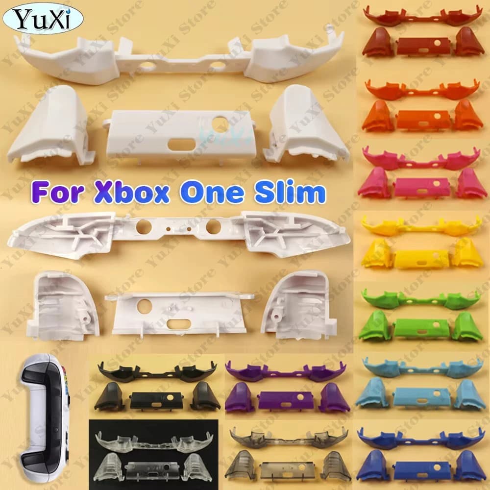 Pulsanti LB RB LT RT e supporto per barra centrale per controller Xbox One S Slim, accessori di ricambio per gamepad Xbox One Slim