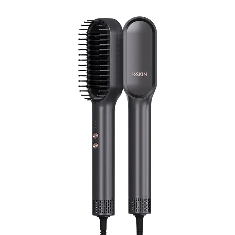 Hair Brush Hair Smooth Pettine Two in a smooth and smooth hair care