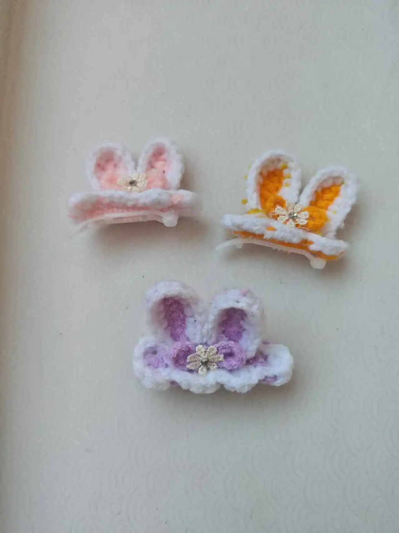 Forcina per cani Cucciolo di animale domestico Gattino Clip per capelli Accessori per la testa Fiore per toelettatura dei capelli Forniture per animali domestici